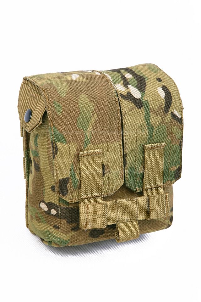 Pantac M249 200rd SAW Drum Pouch (Crye Precision Multicam / CORDURA)