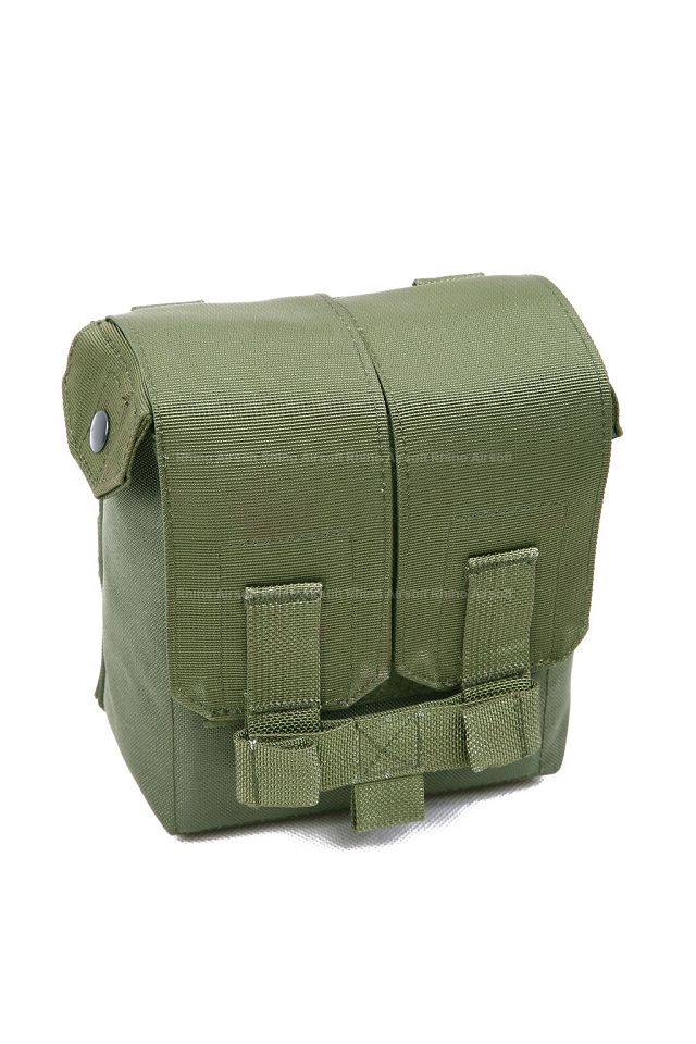 Pantac M249 200rd SAW Drum Pouch (OD / CORDURA)