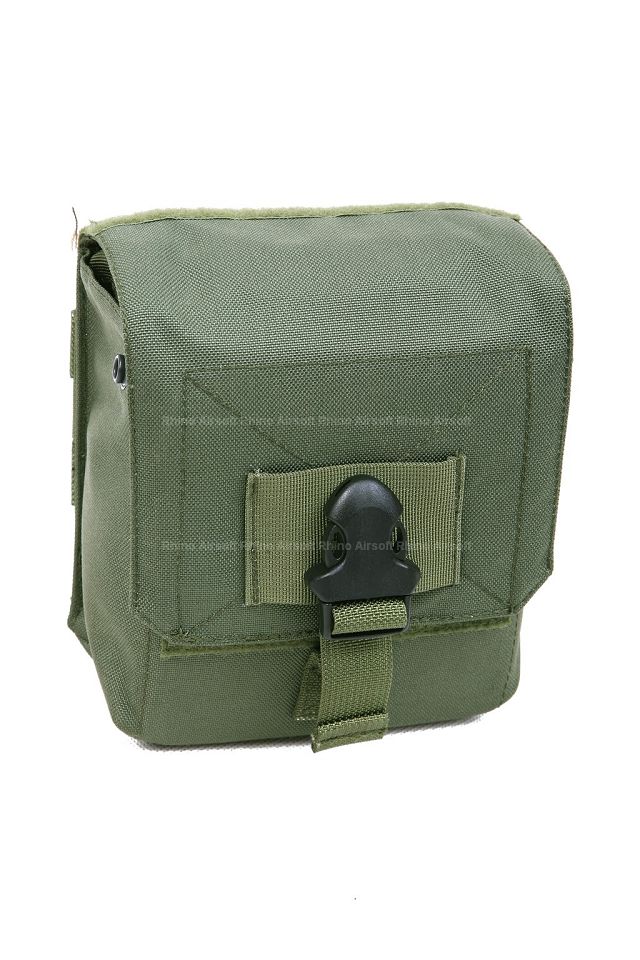 Pantac MOLLE M60 100rd Magazine Pouch (OD / CORDURA)