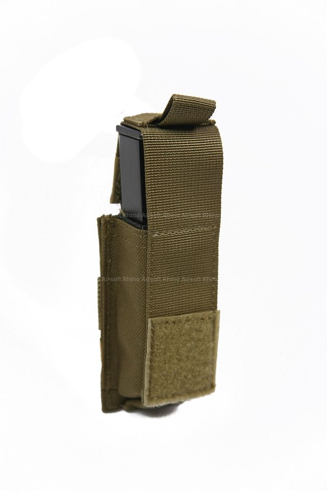 Pantac Molle 9mm Magazine Single Pouch (CB / CORDURA)