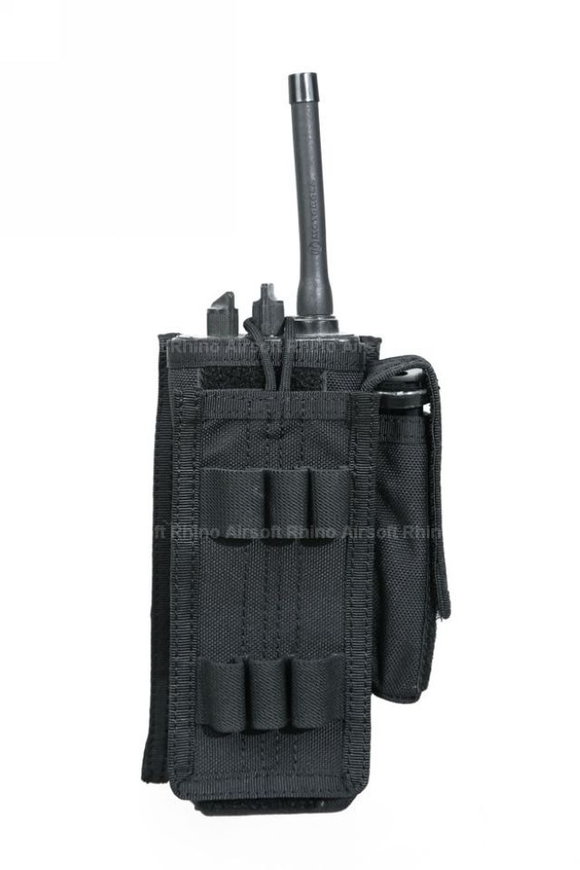 Pantac Spec Ops MALICE Universal Radio Pouch (Black / Cordura)