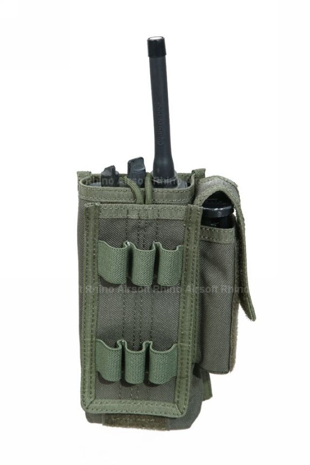 Pantac Spec Ops MALICE Universal Radio Pouch (Ranger Green / Cordura)