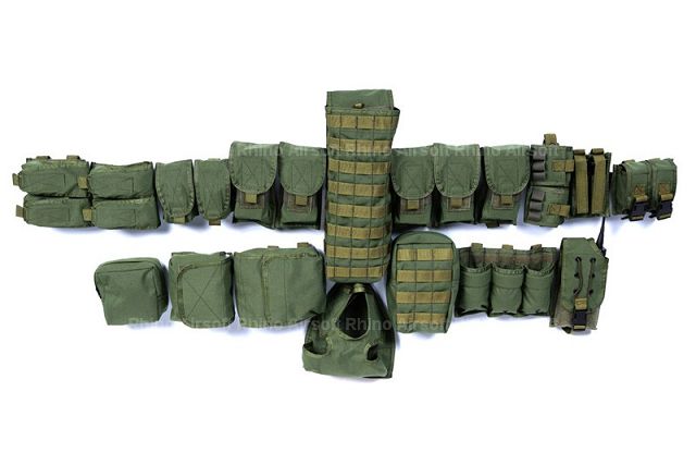 Pantac Pouch Kit Set for RAV (OD / CORDURA)
