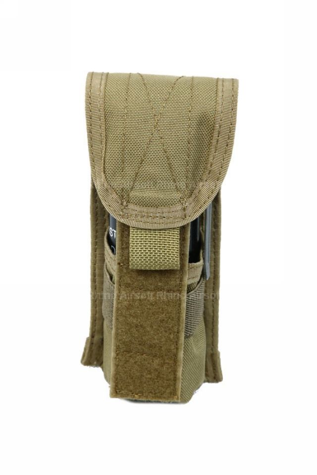 Pantac RAV Flash Light Holder (Khaki / CORDURA)