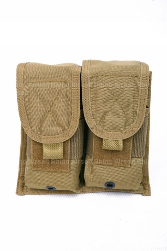 Pantac RAV Double Flash Bang Pouch (Left Open / Khaki / CORDURA)