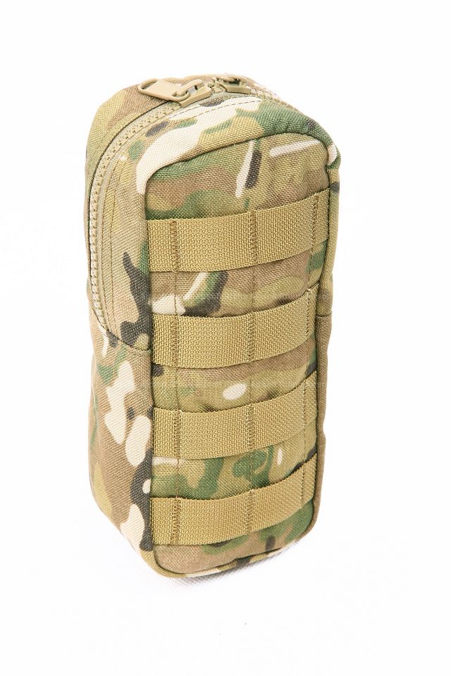 Pantac Spec Ops Series MOLLE Vertical Pouch (Crye Precision Multicam, CORDURA)