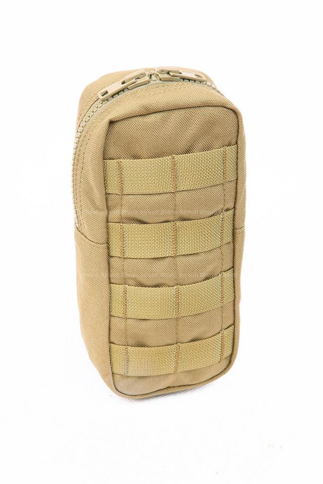 Pantac Spec Ops Series MOLLE Vertical Pouch (Khaki, CORDURA)