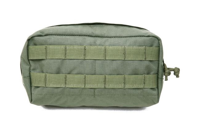 Pantac Spec Ops Series Molle Horizontal Pouch (OD / Cordura)