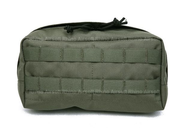 Pantac Spec Ops Series Molle Horizontal Pouch (RG / Cordura)