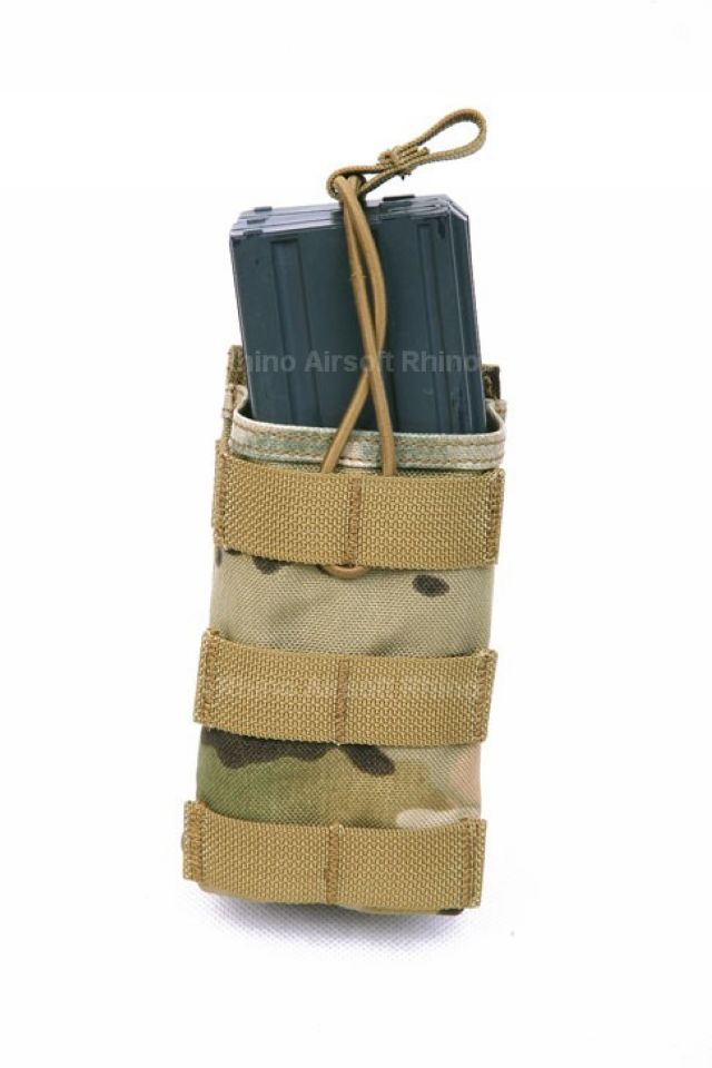 Pantac OPEN TOP Single MAGAZINE Pouch (Crye Precision Multicam / CORDURA)