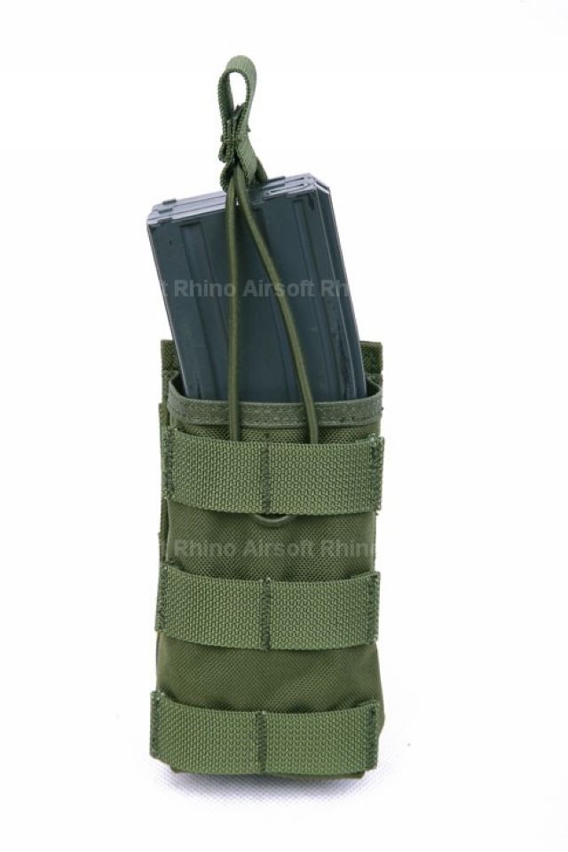 Pantac OPEN TOP Single MAGAZINE Pouch (OD / CORDURA)