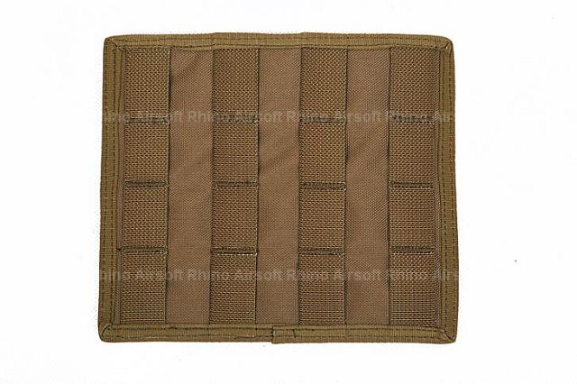 Pantac MOLLE Horizontal Mount Adapter (CB / CORDURA)