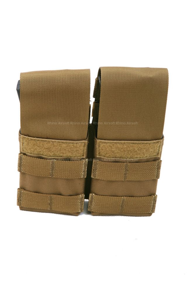 Pantac Double M4 / M16 Magazine Pouch with Plastic Inserts (CB / CORDURA)