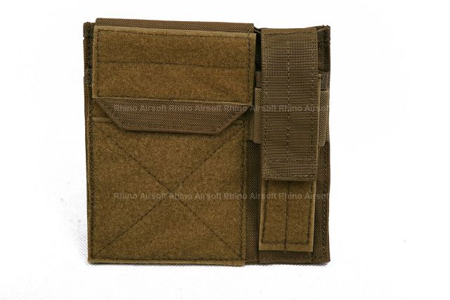 Pantac MOLLE Administrative / Pistol Mag Pouch (CB / CORDURA)