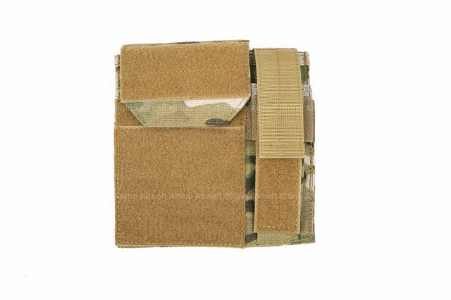 Pantac MOLLE Administrative / Pistol Mag Pouch (Crye Precision Multicam, Cordura)