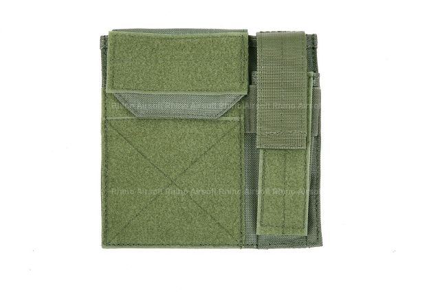 Pantac MOLLE Administrative / Pistol Mag Pouch (OD / Cordura)