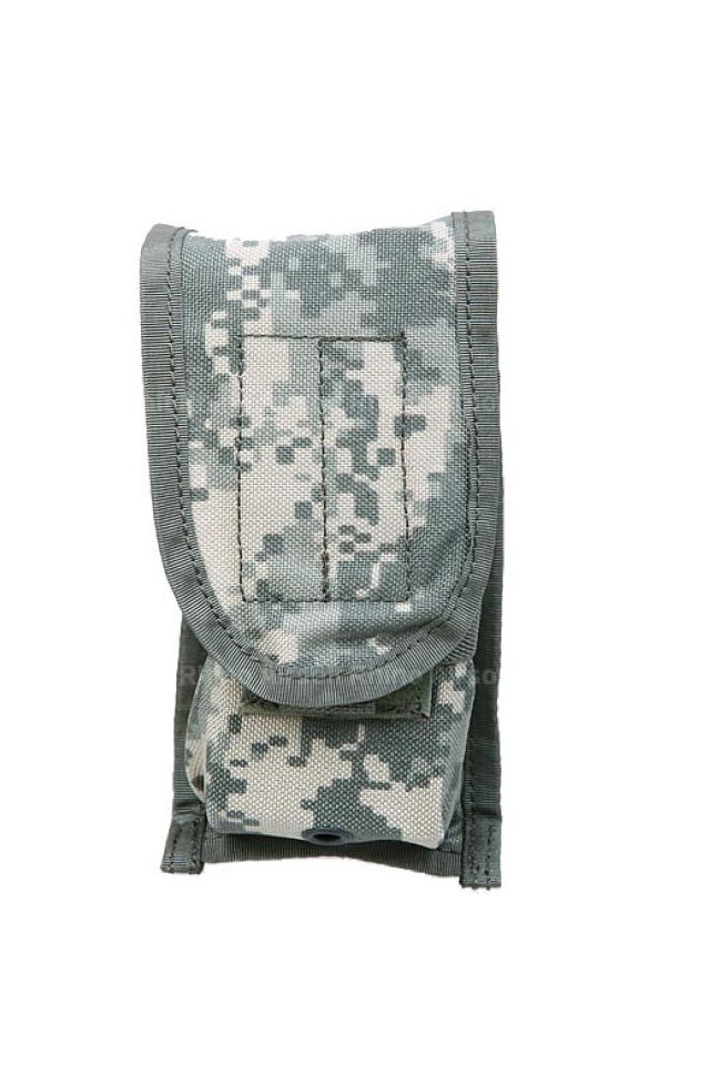 Pantac SDS MOLLE Single M16 Double Mag Pouch (ACU / Cordura)