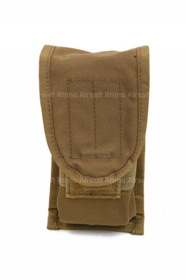 Pantac SDS MOLLE Single M16 Double Mag Pouch (CB, Cordura)