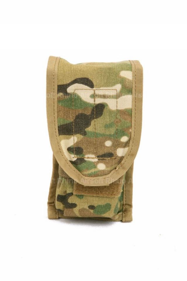 Pantac SDS MOLLE Single M16 Double Mag Pouch (Crye Precision Multicam, Cordura)