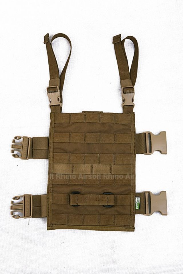 PANTAC MOLLE Upright Drop Leg Panel (CB / CORDURA)