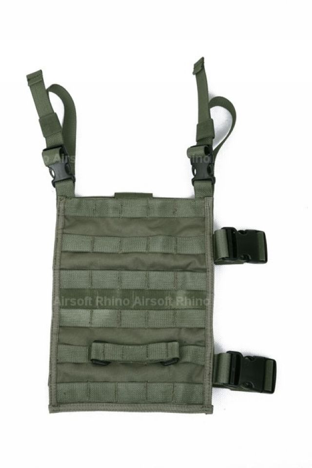 PANTAC MOLLE Upright Drop Leg Panel (RG / Cordura)