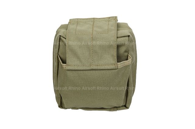 Pantac Molle SpecOps Medical Pouch Medium (Khaki, Cordura)