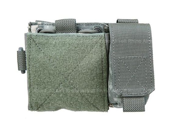 Pantac MOLLE Small Admin Pouch (ACU / Cordura)