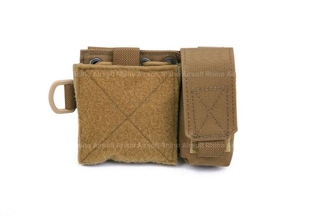 Pantac MOLLE Small Administrative Pouch (CB / Cordura)