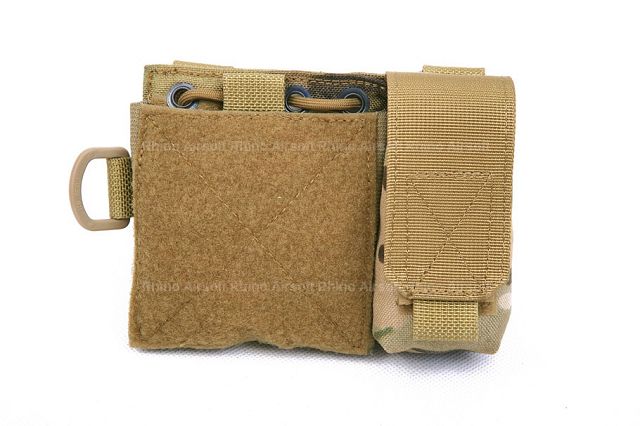 Pantac MOLLE Small Administrative Pouch (Crye Precision Multicam / Cordura)