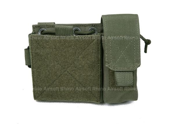 Pantac MOLLE Small Administrative Pouch (RG / Cordura)