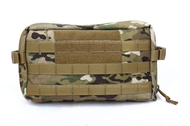Pantac MOLLE EV Utility Pouch (Crye Precision Multicam, HUGE / Cordura)