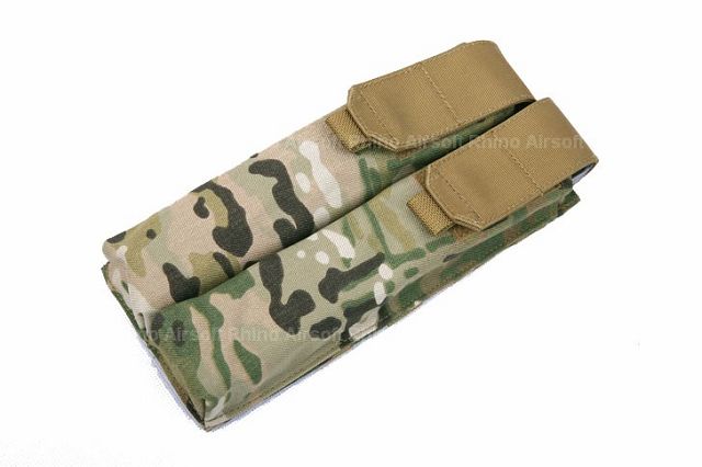 Pantac MOLLE Double P90 / UMP Magazine Pouch (Crye Precision Multicam / Cordura)