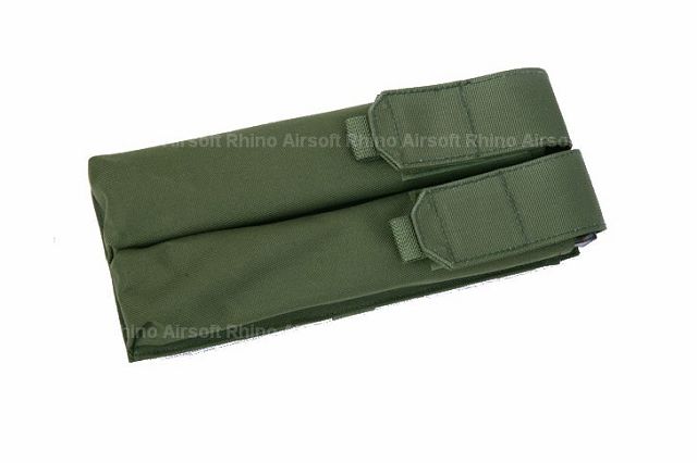 Pantac MOLLE Double P90 / UMP Magazine Pouch (OD / Cordura)