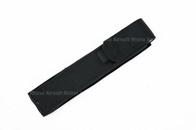 Pantac MOLLE Single P90/UMP Magazine Pouch (Black / Cordura)