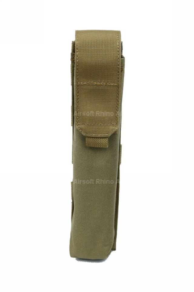 Pantac MOLLE Single P90 / UMP Magazine Pouch (khaki / Cordura)