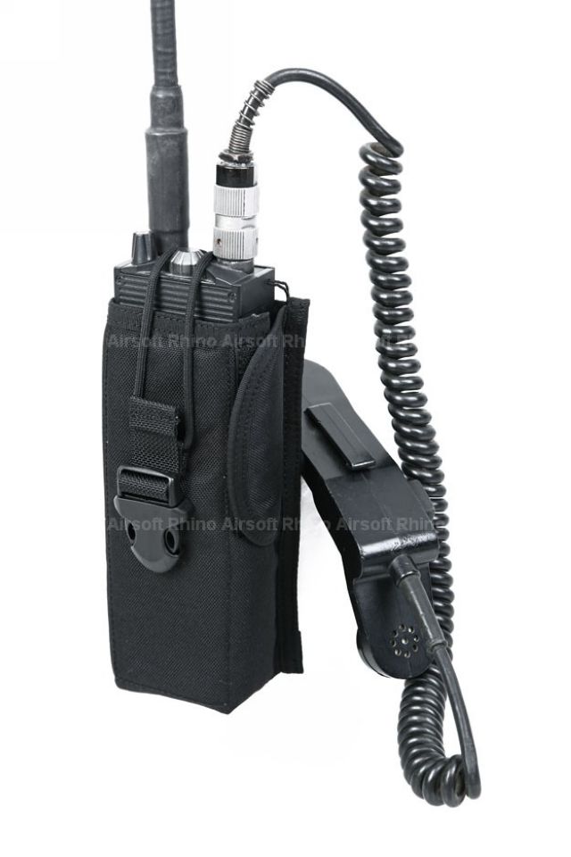 Pantac MOLLE PRC148 Radio Pouch (BK / Cordura)