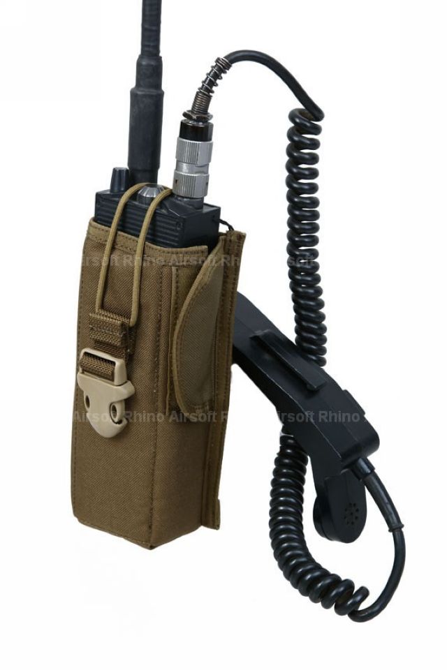 Pantac MOLLE PRC148 Radio Pouch (CB / Cordura)