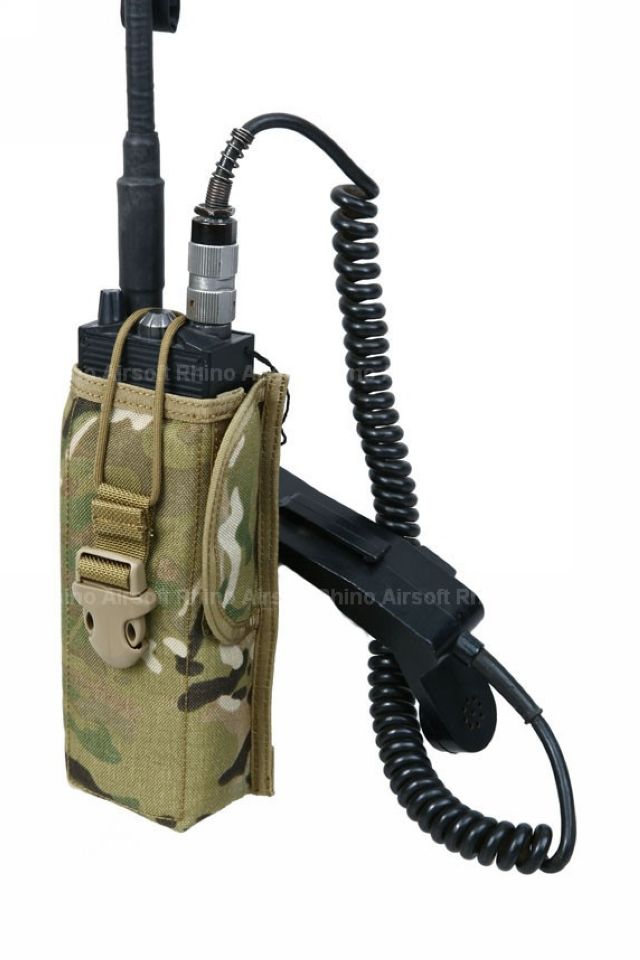 Pantac MOLLE PRC148 Radio Pouch (Crye Precision Multicam / Cordura)