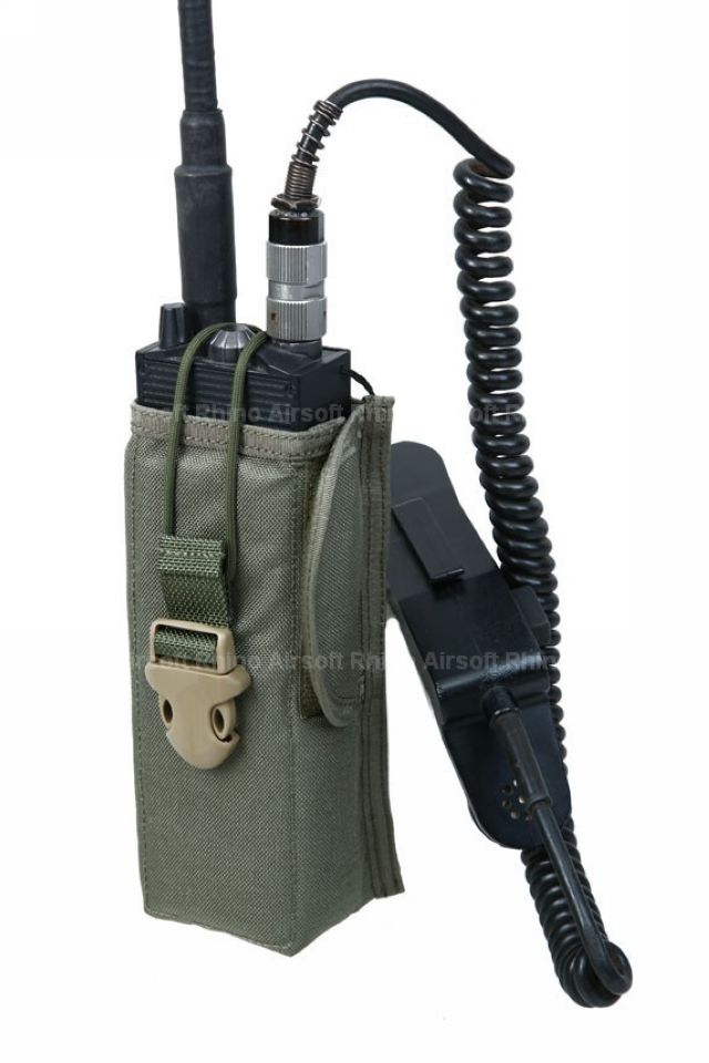 Pantac MOLLE PRC148 Radio Pouch (RG / Cordura)