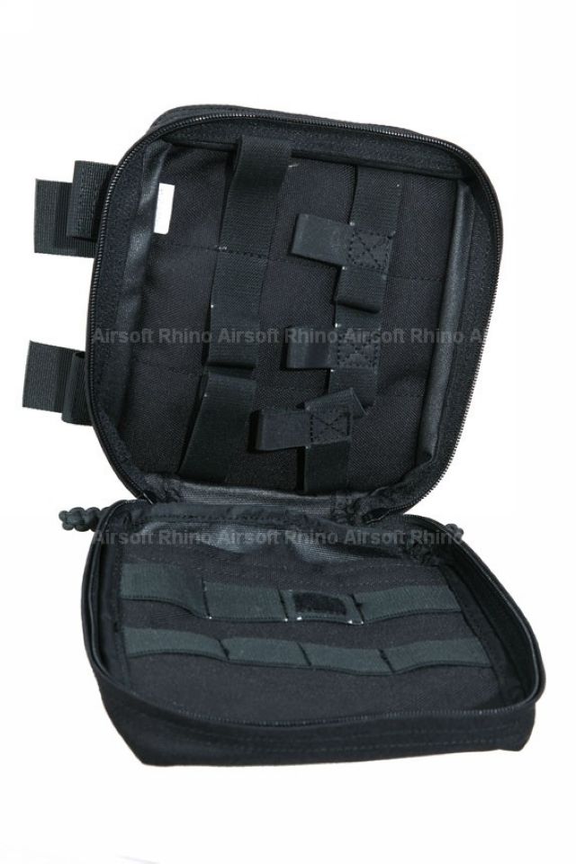 Pantac MOLLE Spec Ops Dropleg Medic Pouch (Black / Cordura)