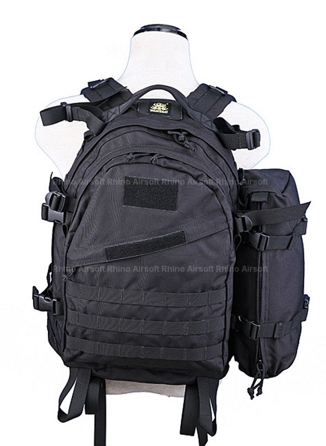 Pantac MOLLE AIII Backpack (Black / CORDURA)