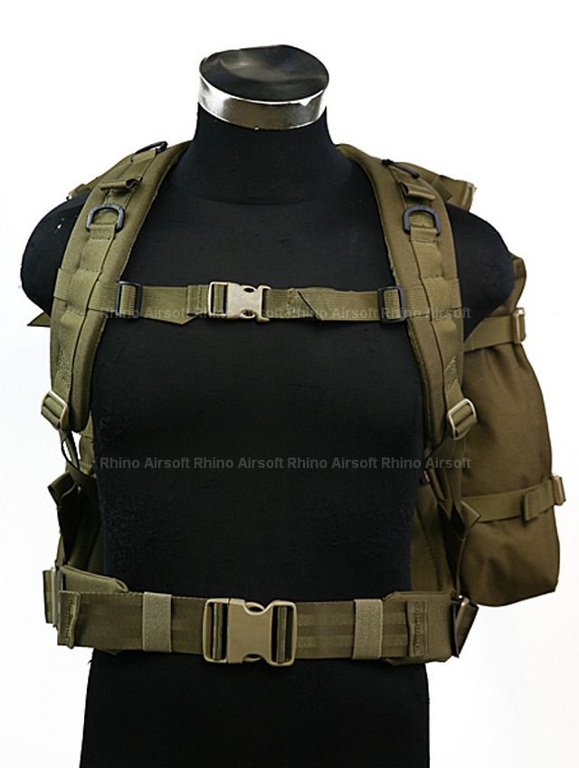 Pantac MOLLE AIII Backpack (CB / CORDURA)