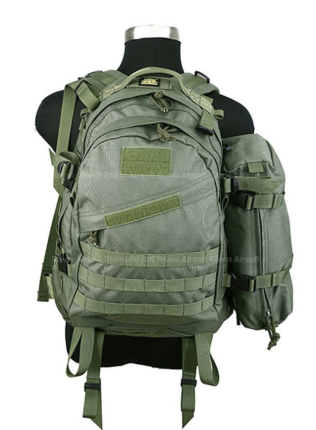 Pantac MOLLE AIII Backpack (OD / CORDURA)