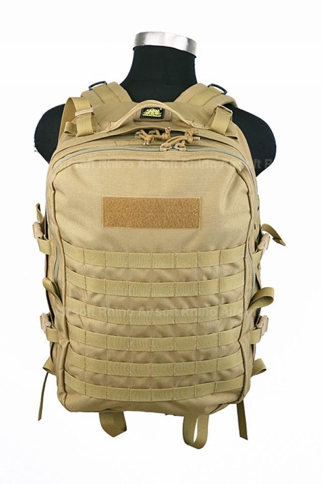 Pantac A-III MOLLE Medical Pack (Khaki / CORDURA)