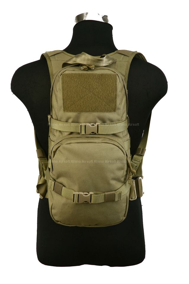Pantac Hydration Backpack for RRV Vest (Khaki / CORDURA)