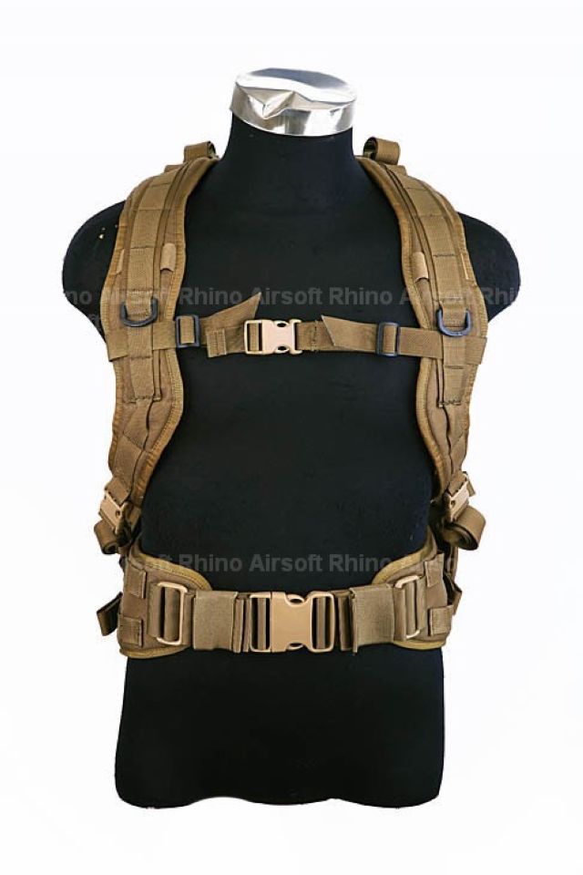 Pantac TAC Attack Backpack (CB / Cordura)