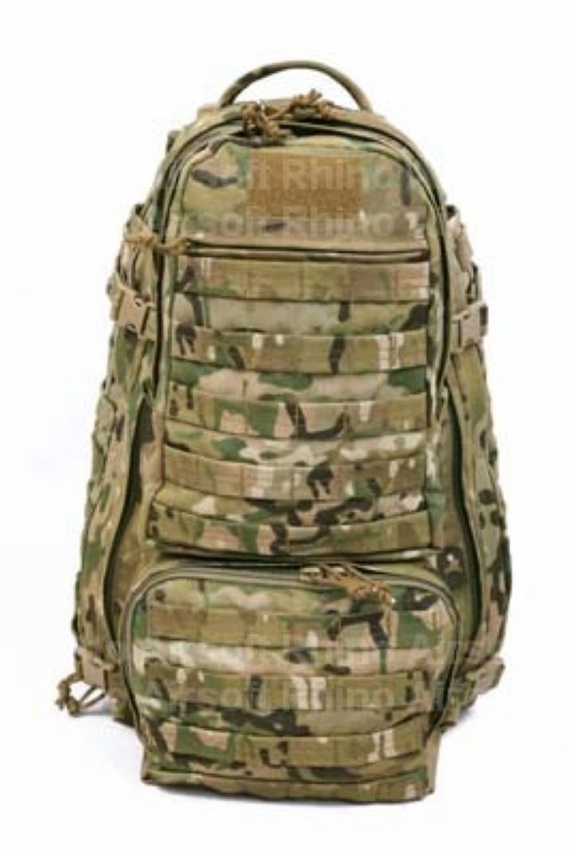 Pantac MOLLE Forward Deployment Pack (Crye Precision Multicam / Cordura)