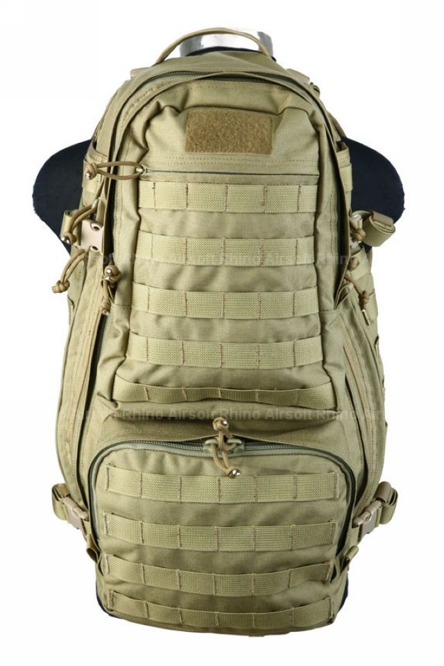 Pantac MOLLE Forward Deployment Pack (Khaki / Cordura)