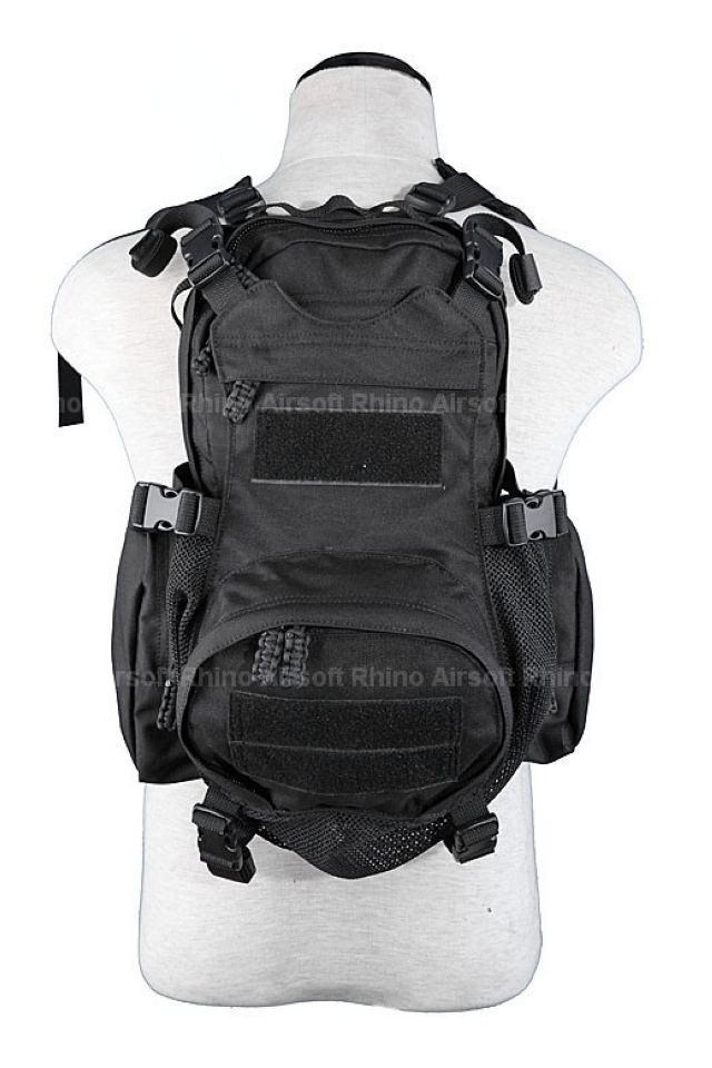 Pantac MOLLE Kangaroo Pack (Black / Cordura)