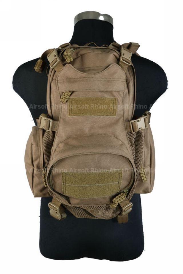 Pantac MOLLE Kangaroo Pack (Coyote Brown / Cordura)